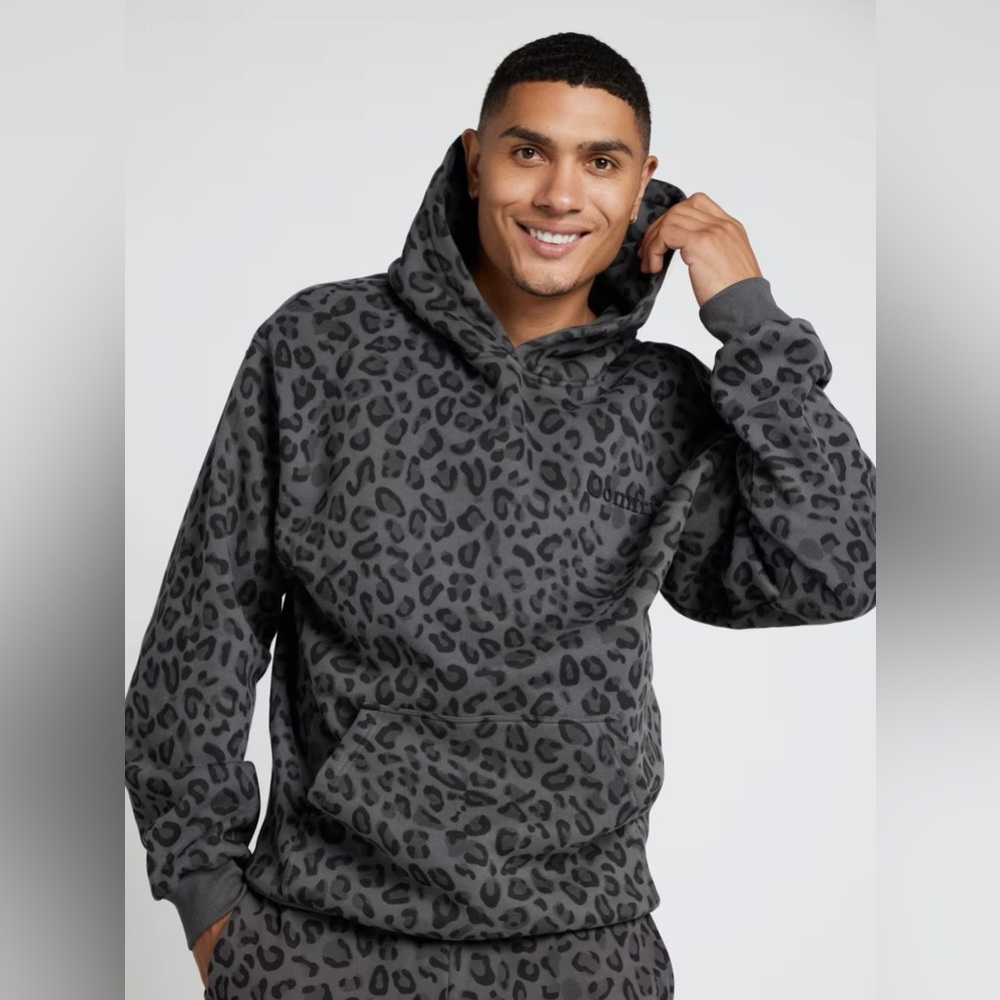 Comfrt Minimalist SET Sweat-Suit Hoodie Sweatpants Unisex 2XL Panther Grey - Picture 4 of 12